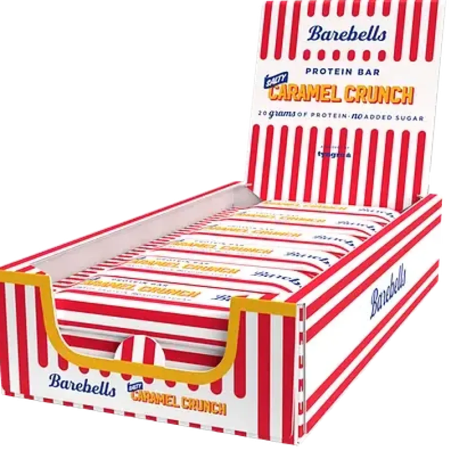 Barebells Salty Caramel Crunch Proteiinipatukka