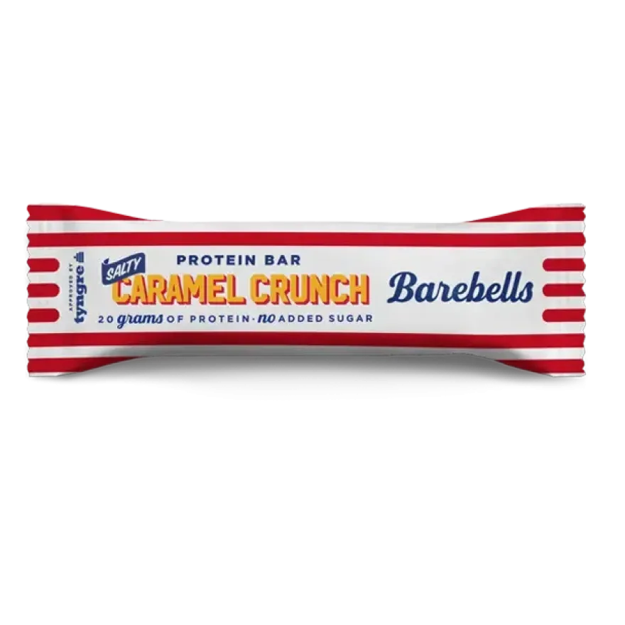 Barebells Salty Caramel Crunch Proteiinipatukka