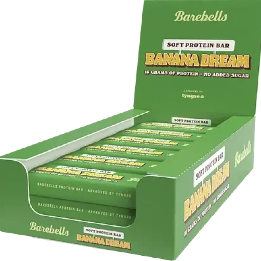 Barebells Soft Banana Dream Proteiinipatukka