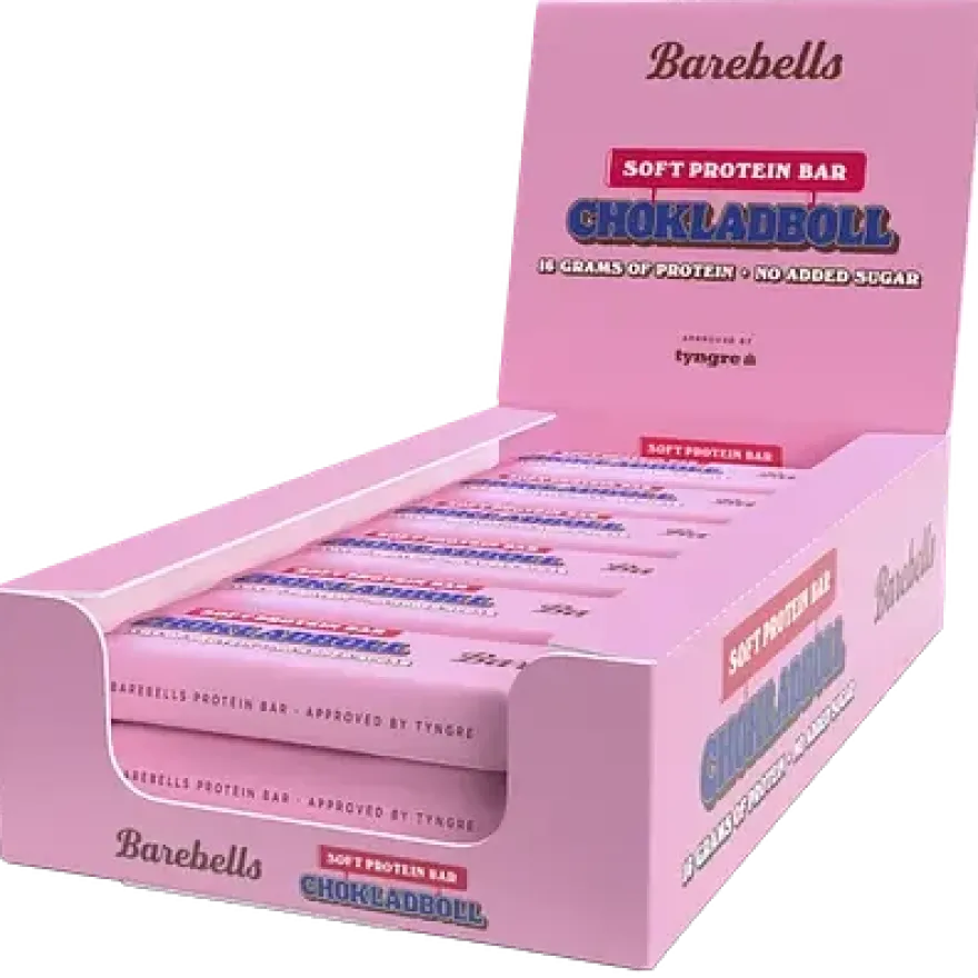 Barebells Soft Chokladboll Proteiinipatukka