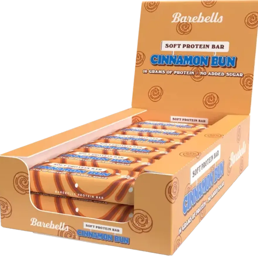 Barebells Soft Cinnamon Bun Proteiinipatukka