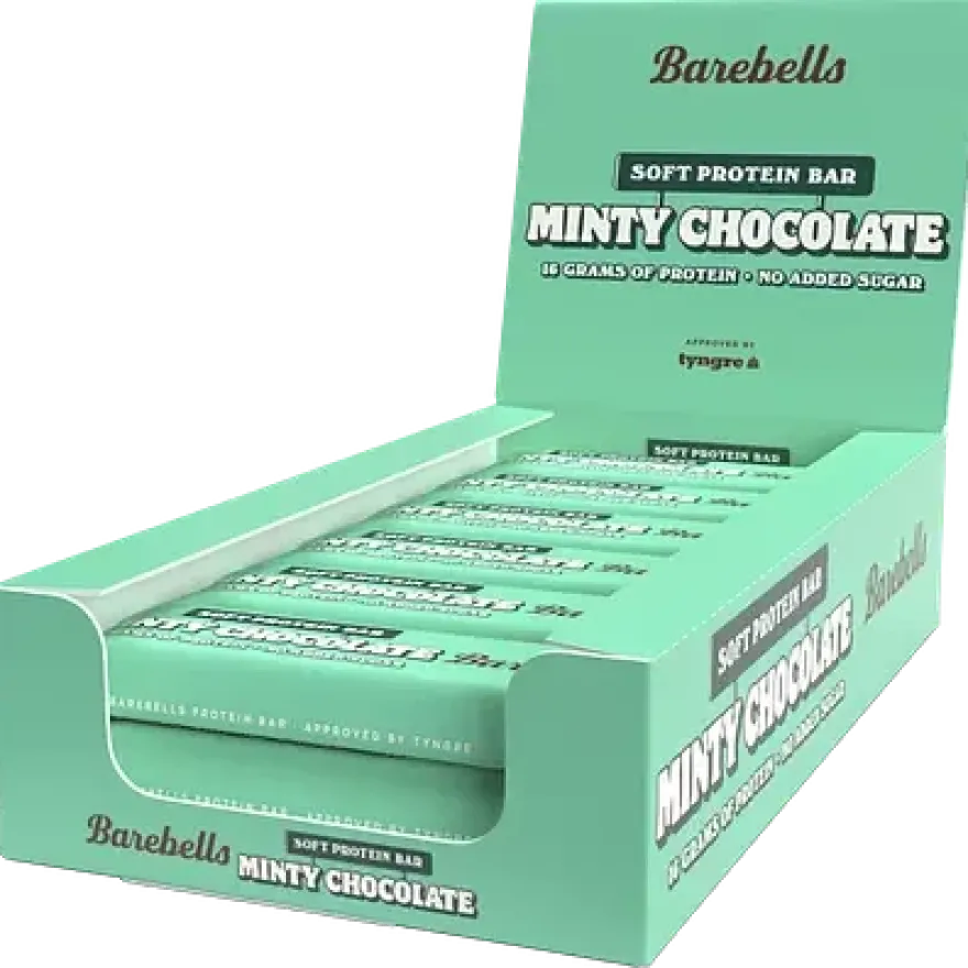 Barebells Soft Minty Chocolate Proteiinipatukka