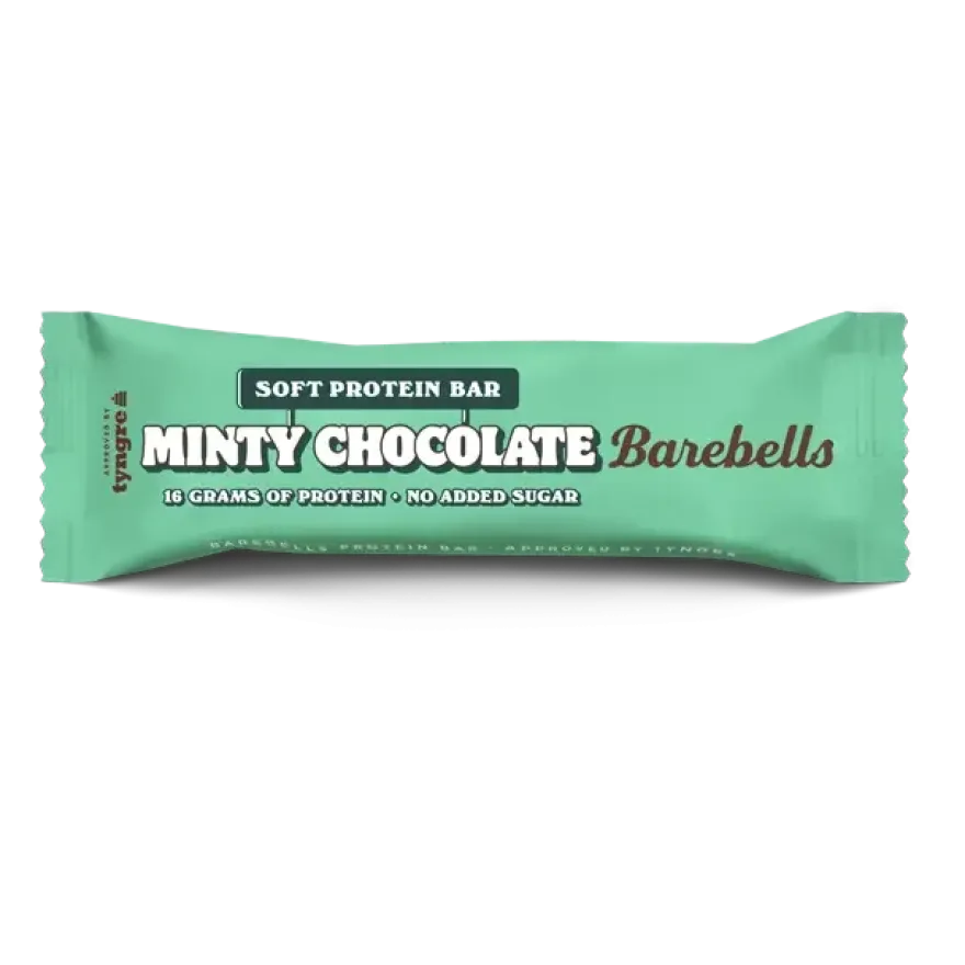 Barebells Soft Minty Chocolate Proteiinipatukka