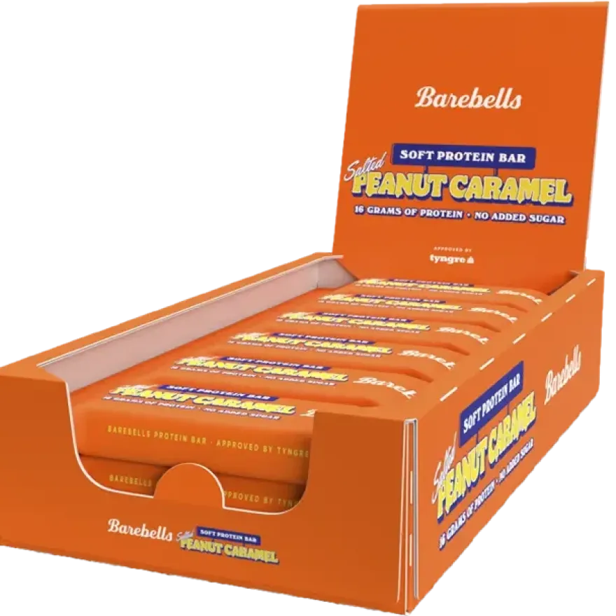 Barebells Soft Salted Peanut Caramel Proteiinipatukka