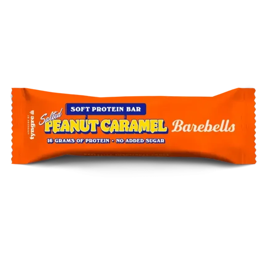 Barebells Soft Salted Peanut Caramel Proteiinipatukka