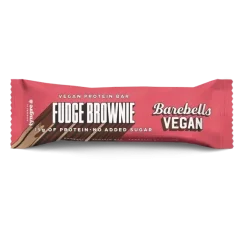 Barebells Vegan Fudge Brownie Proteiinipatukka