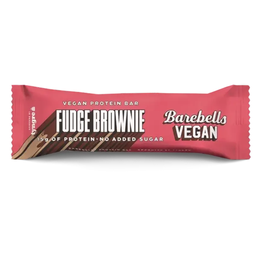 Barebells Vegan Fudge Brownie Proteiinipatukka