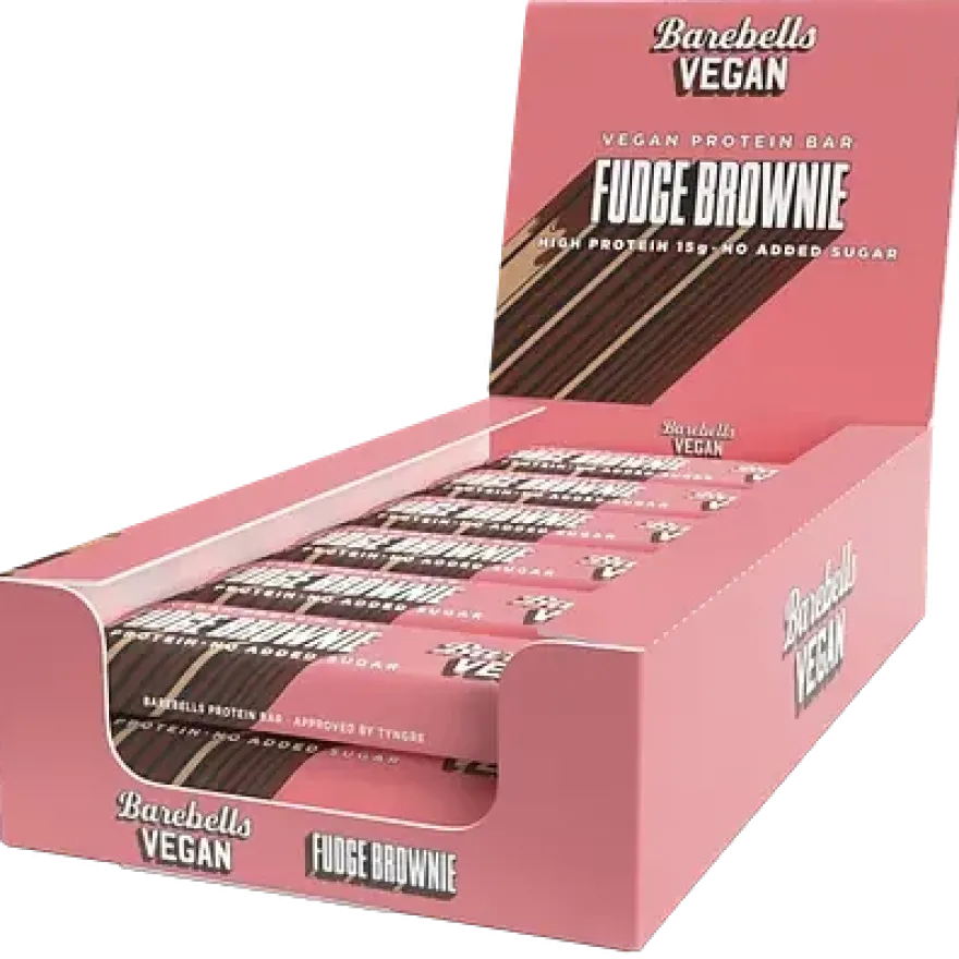 Barebells Vegan Fudge Brownie Proteiinipatukka