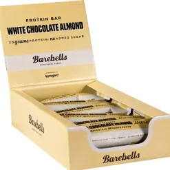 Barebells White Chocolate Almond Proteiinipatukka