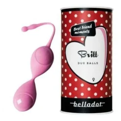 Belladot Britt Duoballs Lantionpohjakuulat