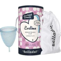 Belladot Evelina Menstrual Cup Kuukautiskuppi