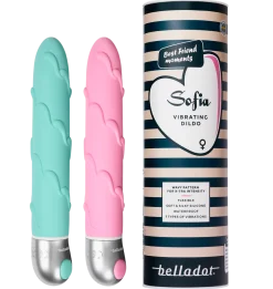 Belladot Sofia Vibrating Dildo