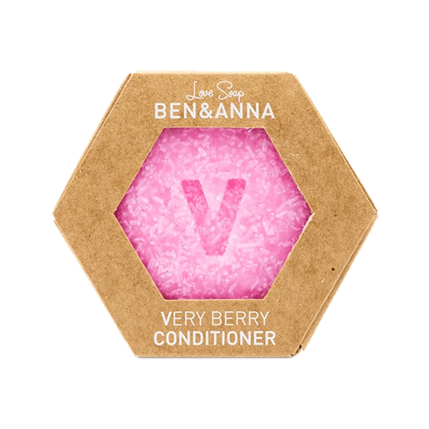 Ben & Anna Hoitoainepala Very Berry