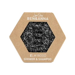 Ben & Anna Shower & Shampoo Palasaippua Elm Wood