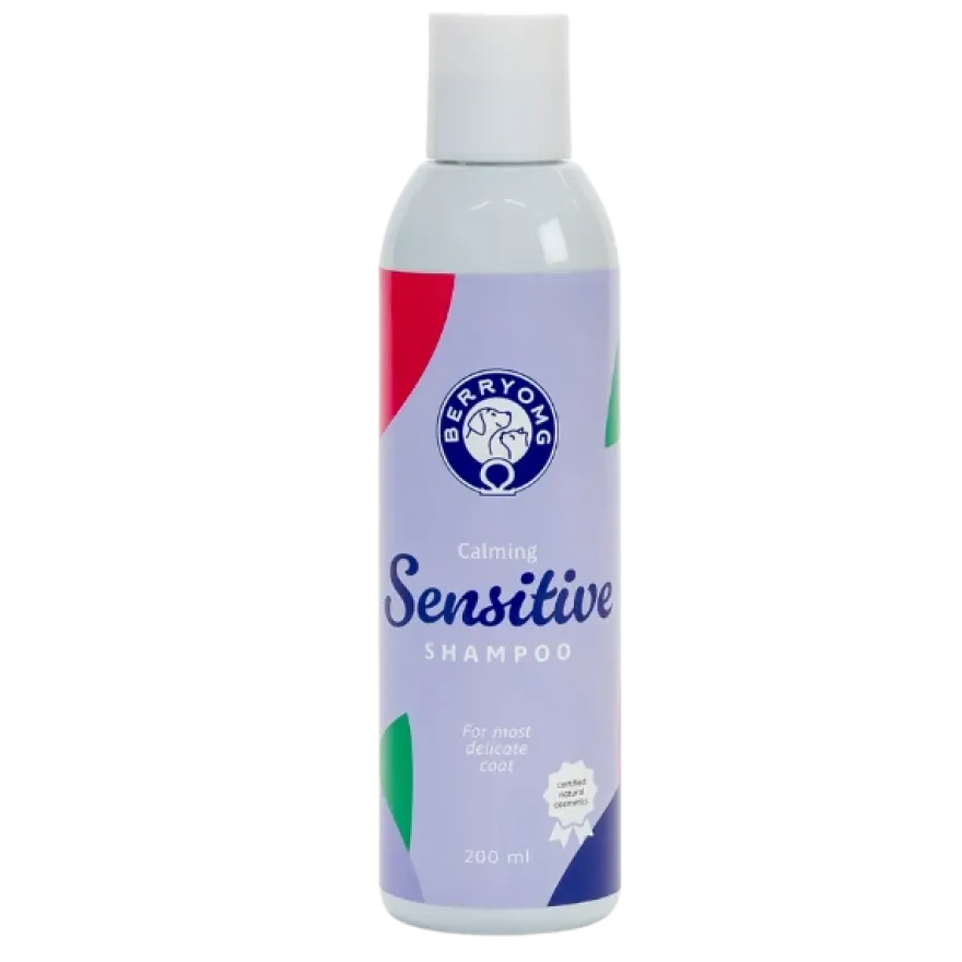 Berry OMG Calming Sensitive Shampoo