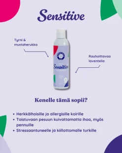 Berry OMG Calming Sensitive Shampoo