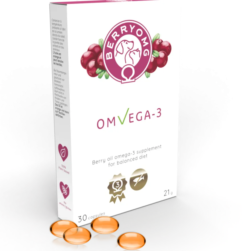 Berry OMG OMvEGA-3