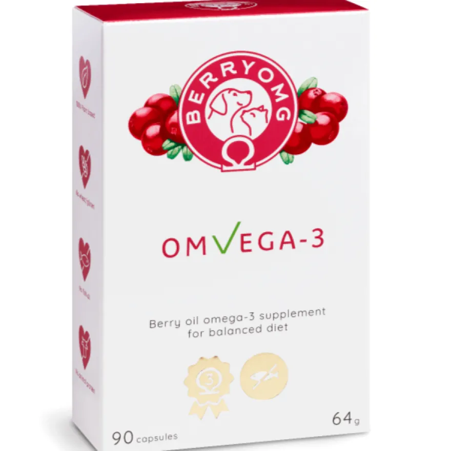 Berry OMG OMvEGA-3