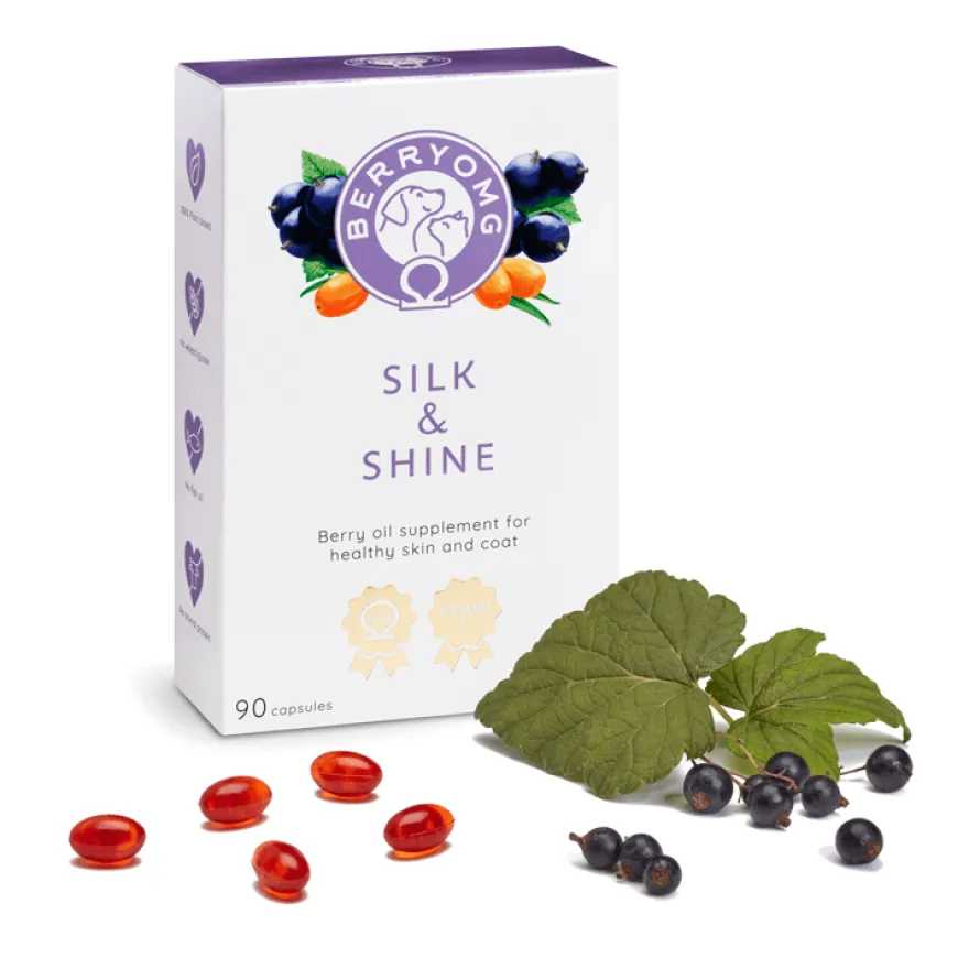 Berry OMG Silk & Shine