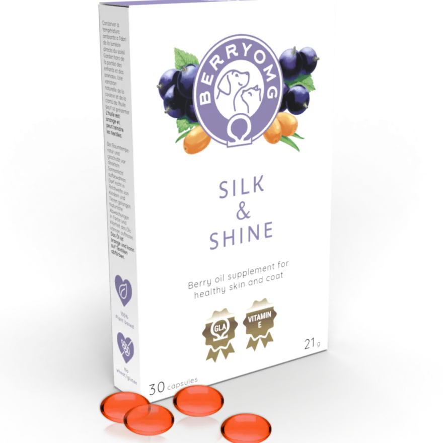 Berry OMG Silk & Shine