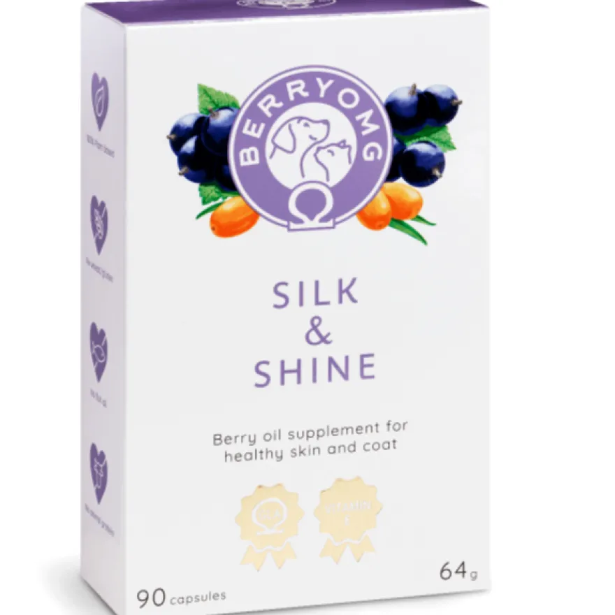 Berry OMG Silk & Shine