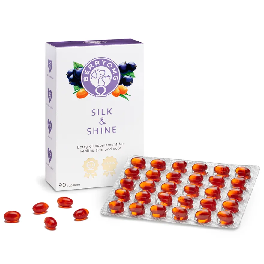 Berry OMG Silk & Shine