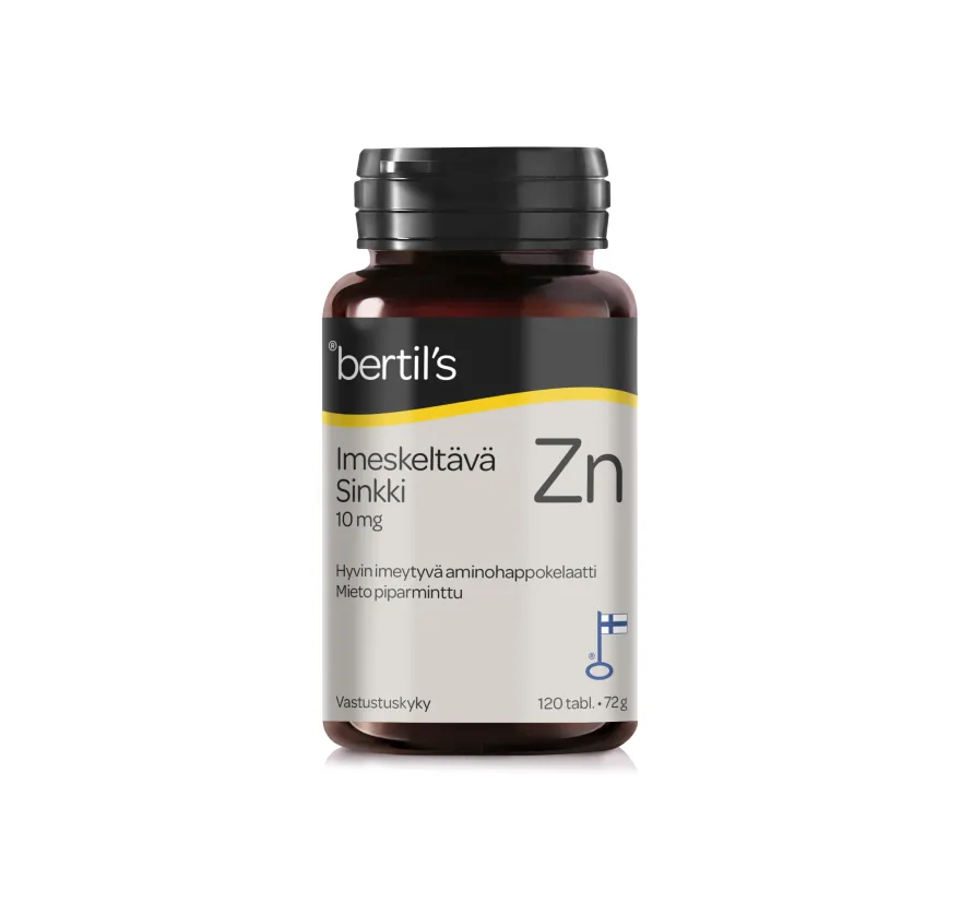 Bertils Imeskeltävä Sinkki