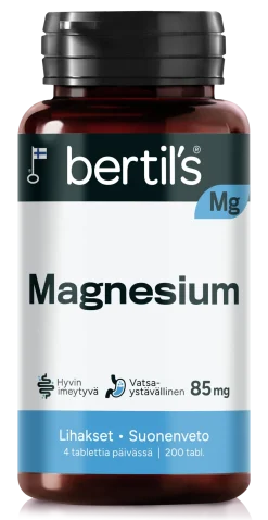 Bertils Kelasin Magnesium