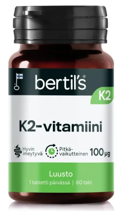 Bertils K2-vitamiini