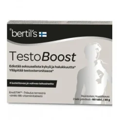 Bertils Testo Boost