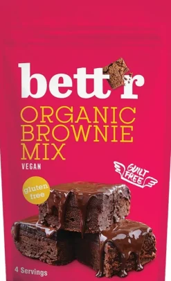 Bettr Luomu Gluteeniton Browniemix