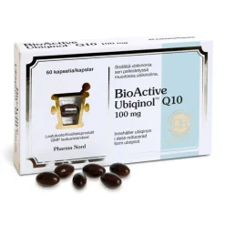 BioActive Ubiqinol Q10 100 mg