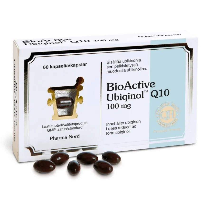 BioActive Ubiqinol Q10 100 mg