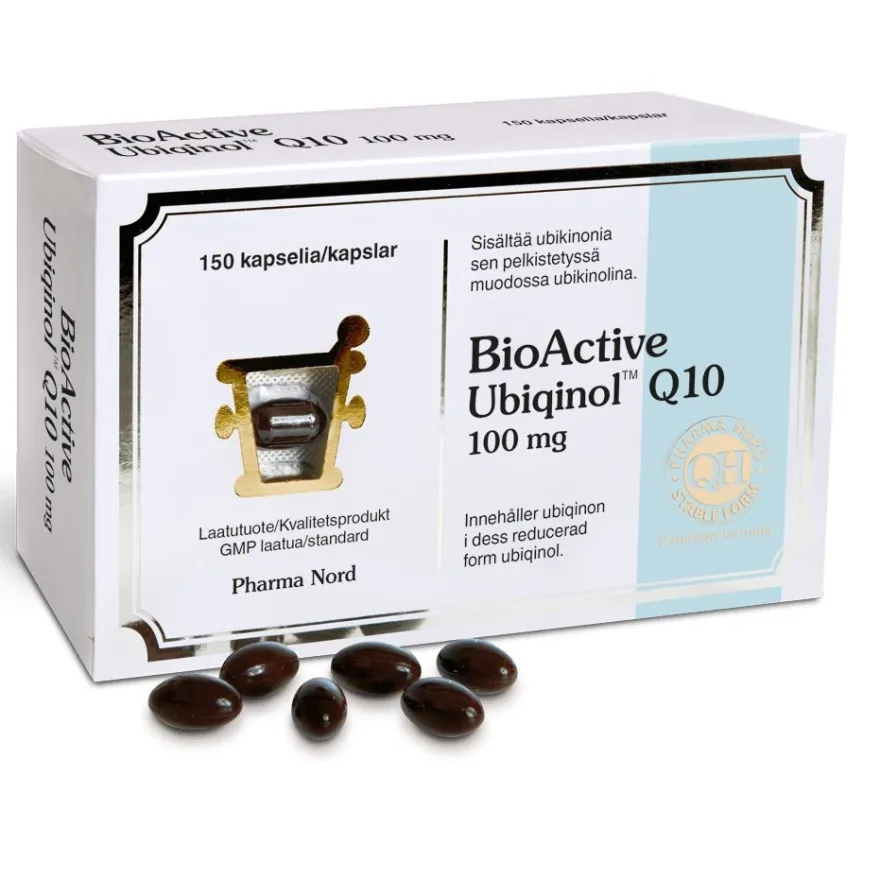 BioActive Ubiqinol Q10 100 mg