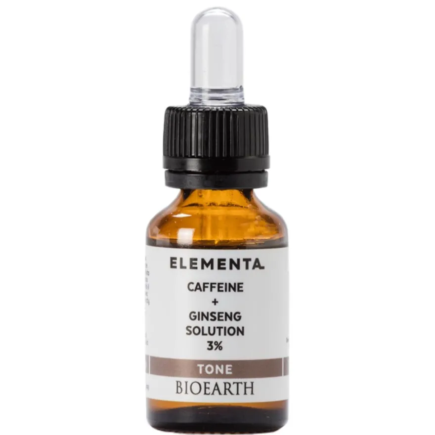 Bioearth Elementa Caffeine 2% + Ginseng 1% Booster