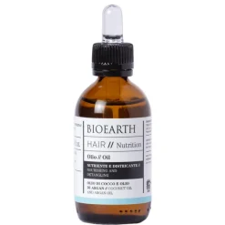 Bioearth HAIR 2.0 Hiusöljy kuiville hiuksille