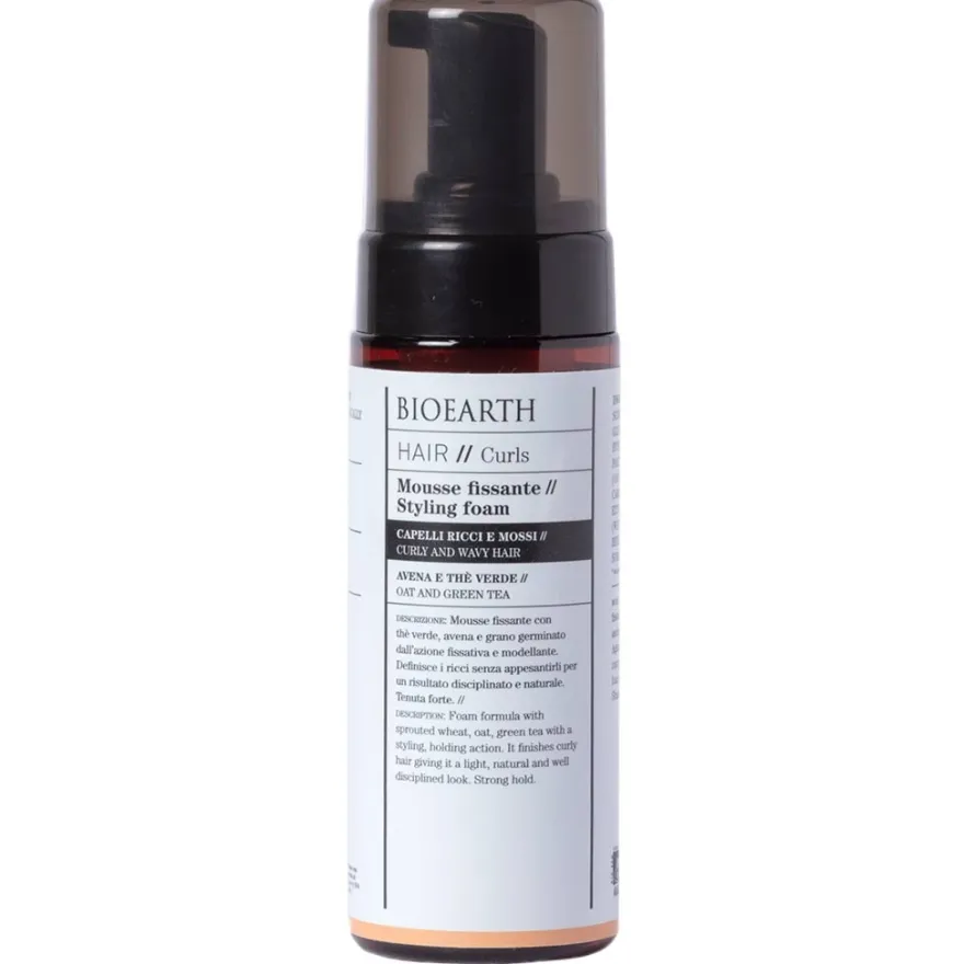 Bioearth HAIR 2.0 Muotovaahto kiharille hiuksille