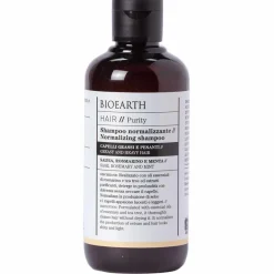 Bioearth HAIR 2.0. Shampoo Rasvoittuville hiuksille