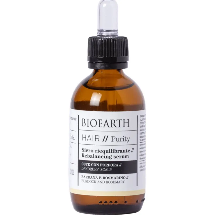 Bioearth HAIR 2.0 Tasapainottava seerumi hiuspohjalle