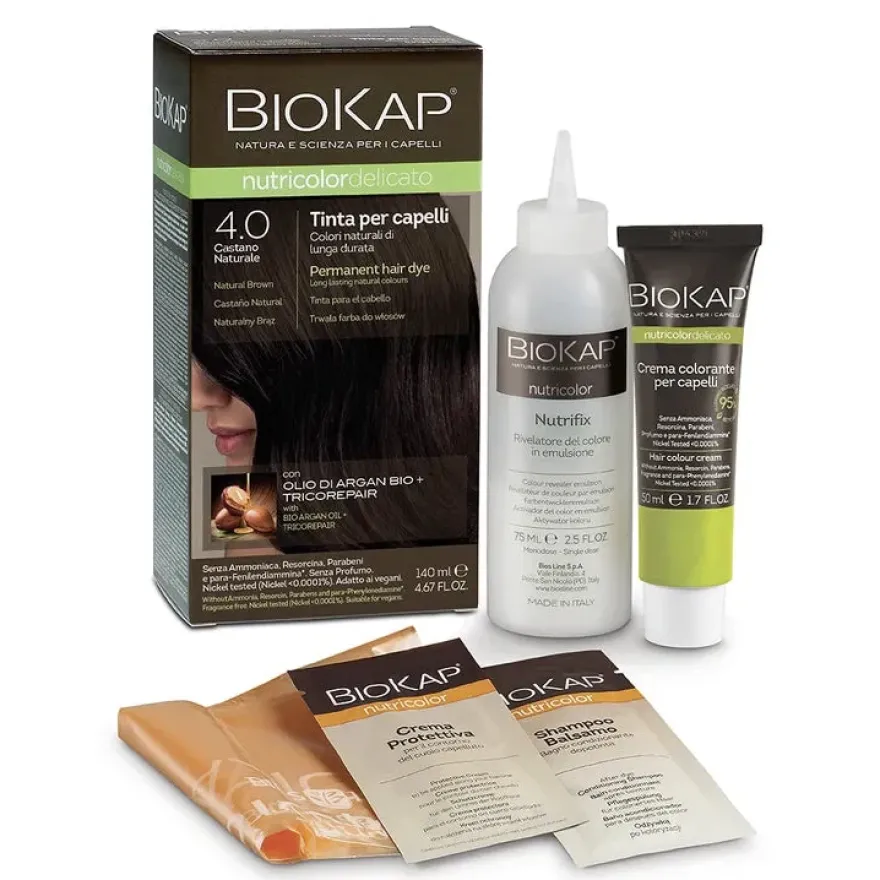 Biokap Nutricolor Delicato Kestoväri