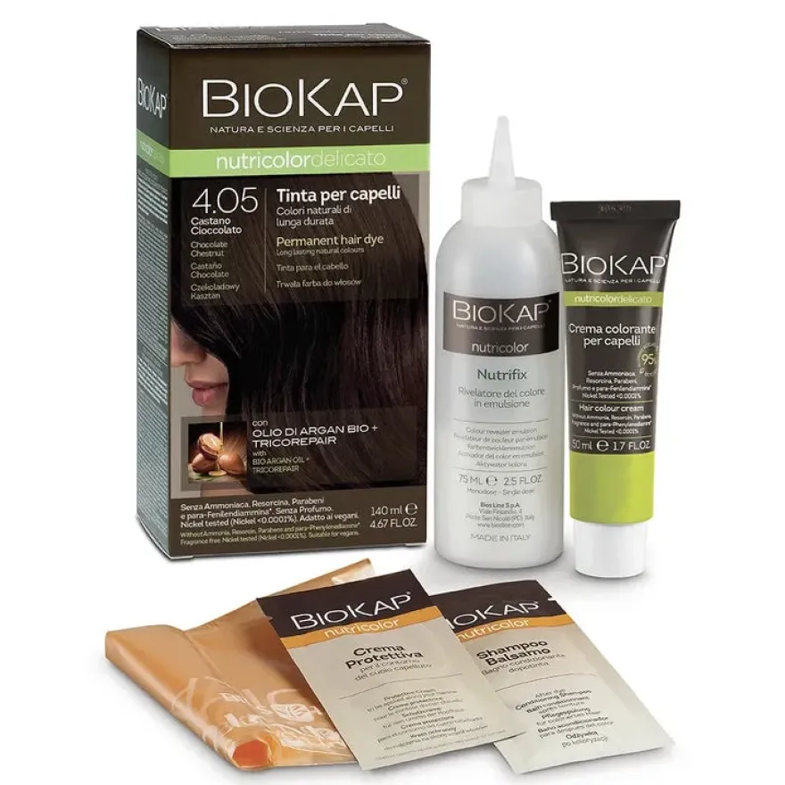Biokap Nutricolor Delicato Kestoväri