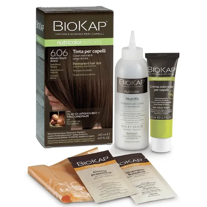 Biokap Nutricolor Delicato Kestoväri