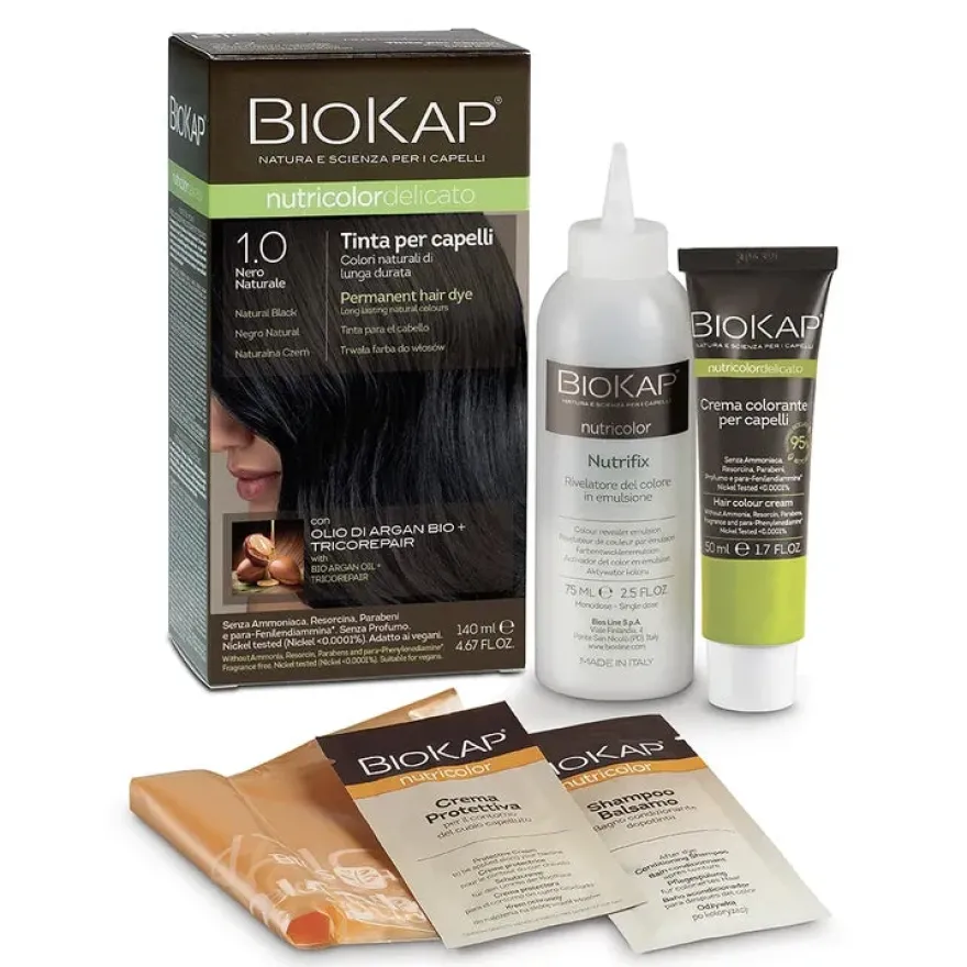 Biokap Nutricolor Delicato Kestoväri