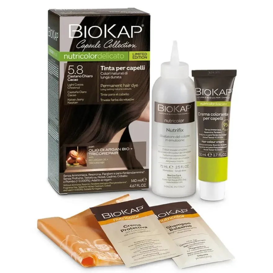 Biokap Nutricolor Delicato Kestoväri
