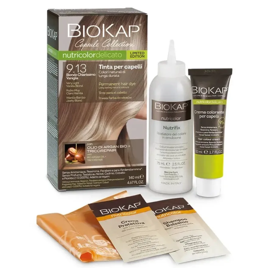 Biokap Nutricolor Delicato Kestoväri