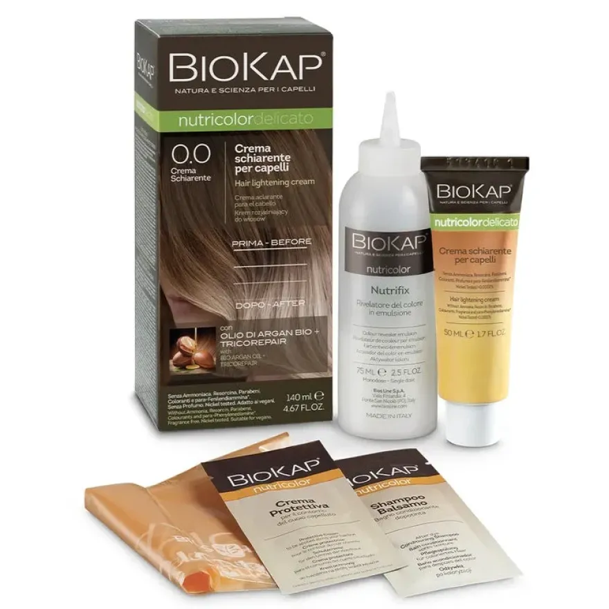 Biokap Nutricolor Delicato Kestoväri