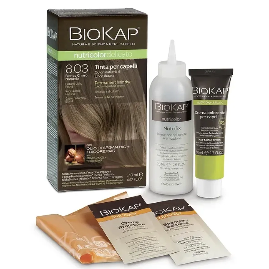 Biokap Nutricolor Delicato Kestoväri