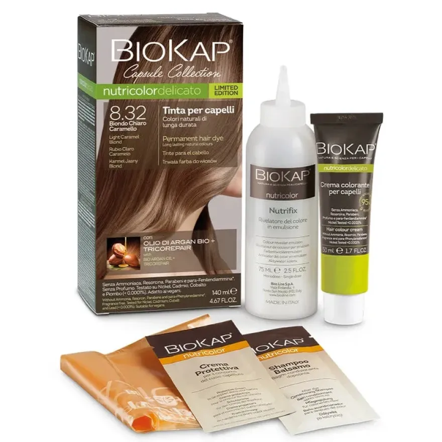 Biokap Nutricolor Delicato Kestoväri
