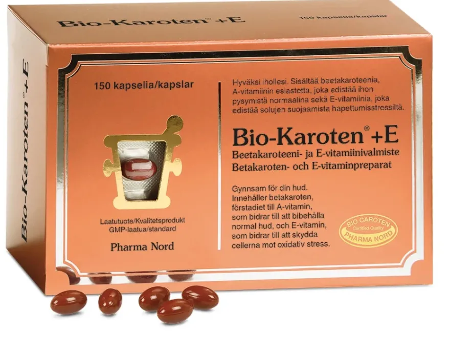 Bio-Karoten+E