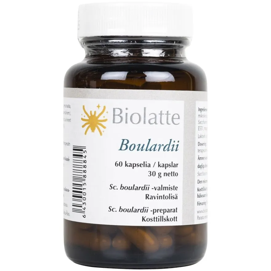 Biolatte Boulardii